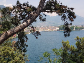 View towards Riva del Garda