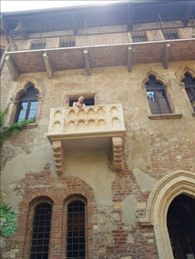 Juliet's balcony