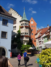 A pretty Meersburg tower
