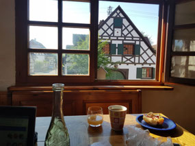 View from our window