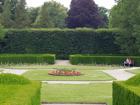 The castle garden