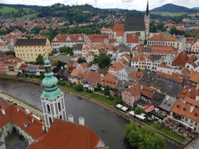 Views from the tower
