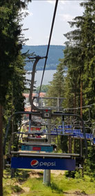 The cable car