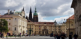 The castle and cathedral