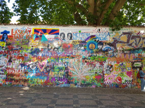 The Lennon Wall