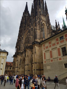 The Cathedral in Prague