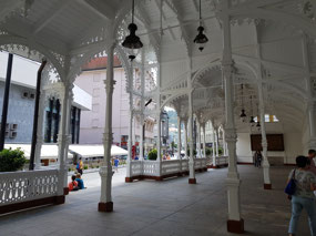 A pretty colonnade