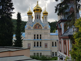 The Russian Cathedral