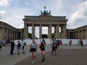 The Brandenburg Gate