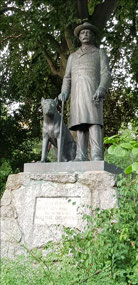 The Bismark statue