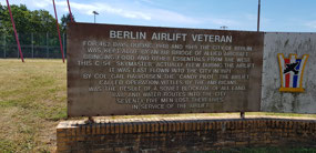 Site of the Berlin Airlift