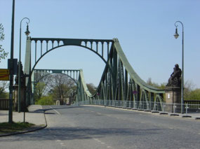 The Gleinicke 'Spy' Bridge - Potsdam