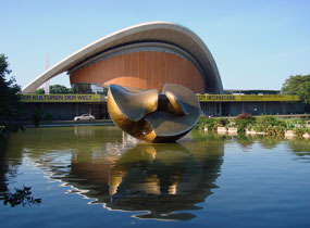 The Pregnant Oyster building