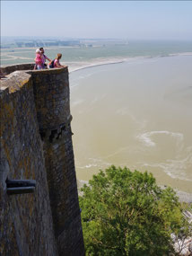 And a LONG way down
