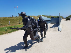 The landing sculpture