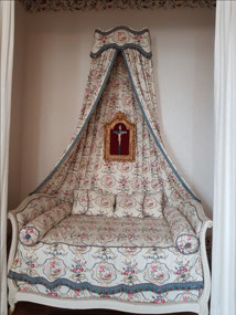 Some elaborate furnishings at Chambord