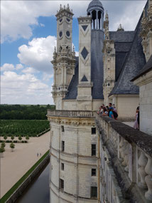 The Chambord turrets
