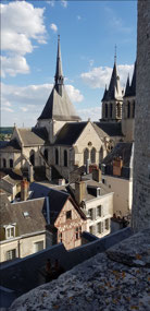 Views from Blois Chateau