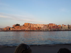 Chania Harbour