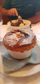 Souffle for tea