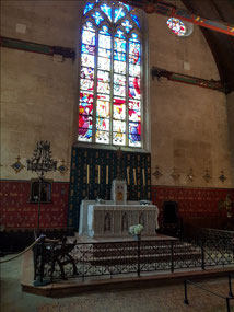 The chapel window