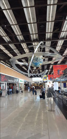 Orly airport clock