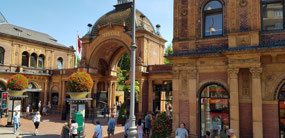 Tivoli Garden Entrance