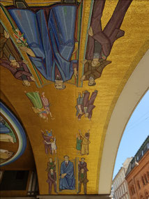 Danisg Theatre ceiling