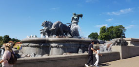 The Oxen fountain