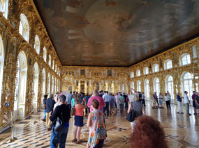 Inside the palace