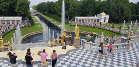 Main Canal at Peterhof