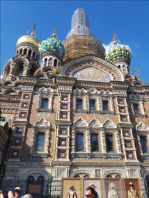 The Church on the Spilled Blood