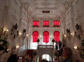 The main staircase