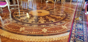 A beautiful wooden floor
