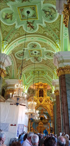 Ceilings in the Peter and Paul Church