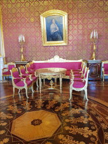 The dining room