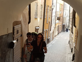 The French geocaching family