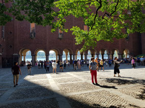 The Town Hall -Where the Nobel Prize is presented