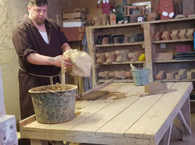 Brick making