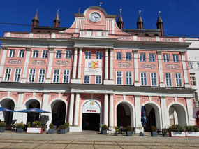 The town hall Rostock
