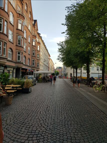 Copenhagen near our BnB