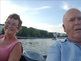 Sailing our swan