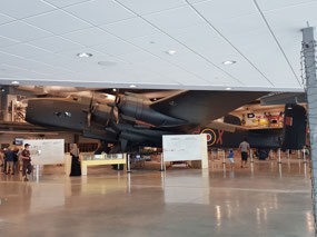 The Halifax in the museum
