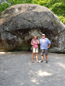 The Bleasdell Boulder