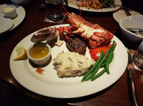 Fresh Lobster for dinner.