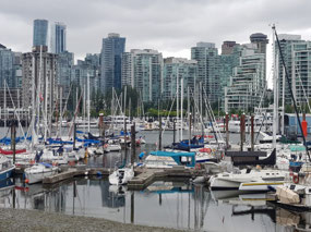 Vancouver from Stanley Park
