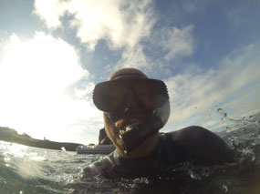Det lugter lidt af dykning - snorkling.