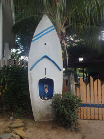 A boater's shrine?