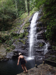 Carol ready to take the plunge