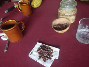 I'm not very good at shelling the beans